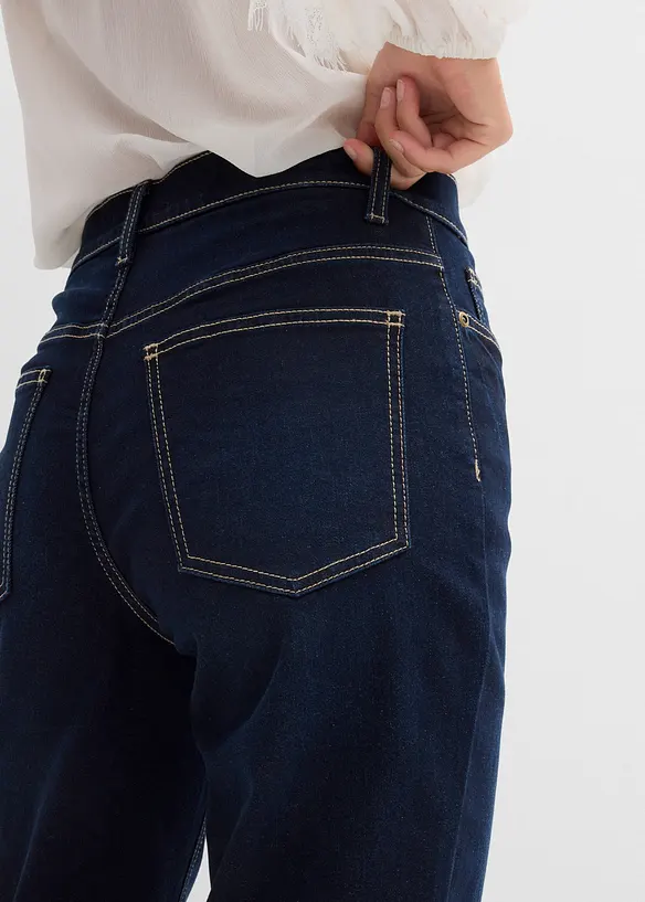 Džíny Slim Fit, High Waist, bonprix