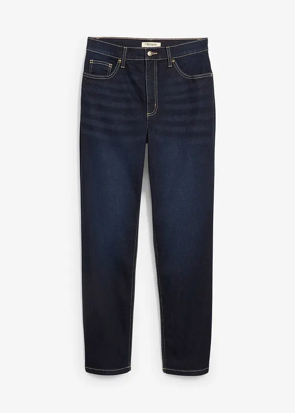 Džíny Slim Fit, High Waist, bonprix