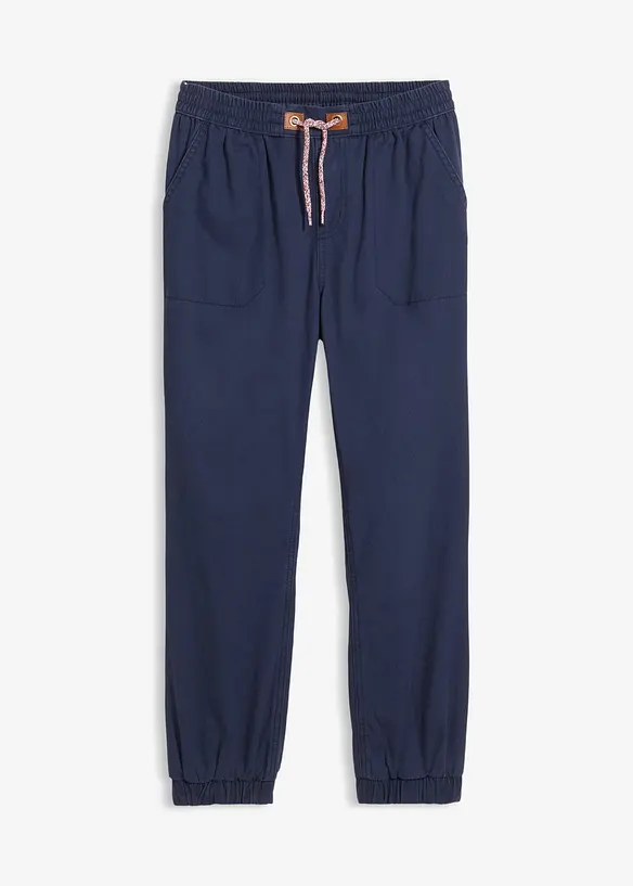 Lež&eacute;rn&iacute; termo kalhoty s hebkou bavlněnou pod&scaron;&iacute;vkou, bonprix