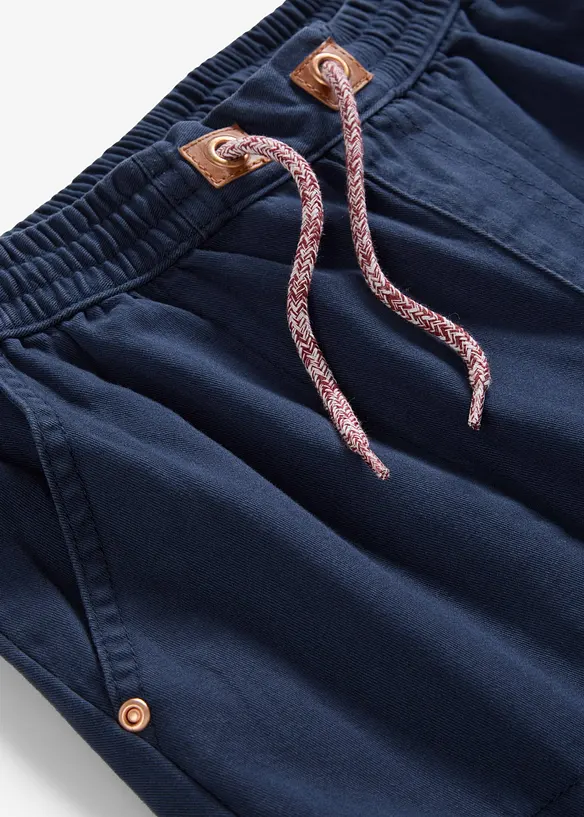 Lež&eacute;rn&iacute; termo kalhoty s hebkou bavlněnou pod&scaron;&iacute;vkou, bonprix