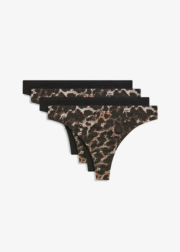 Tanga (4 ks v balení), bonprix