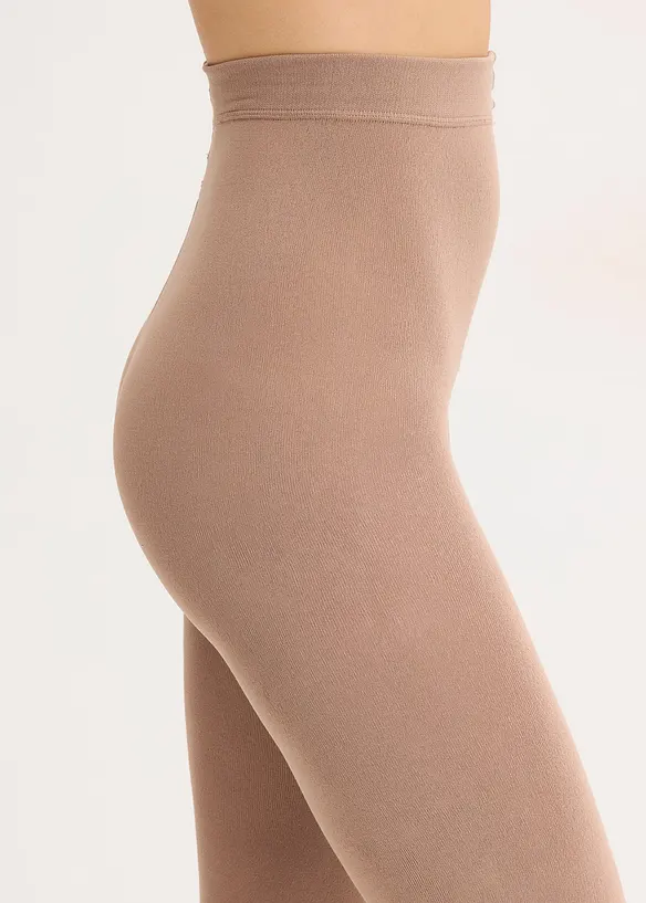 Termo legíny s recyklovaným polyesterem (140 DEN), bonprix