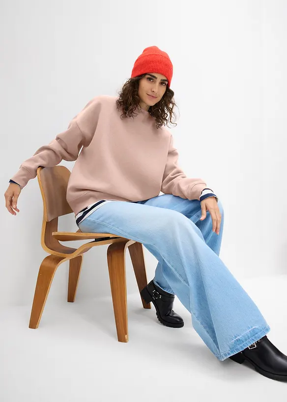 Oversize mikina, bonprix