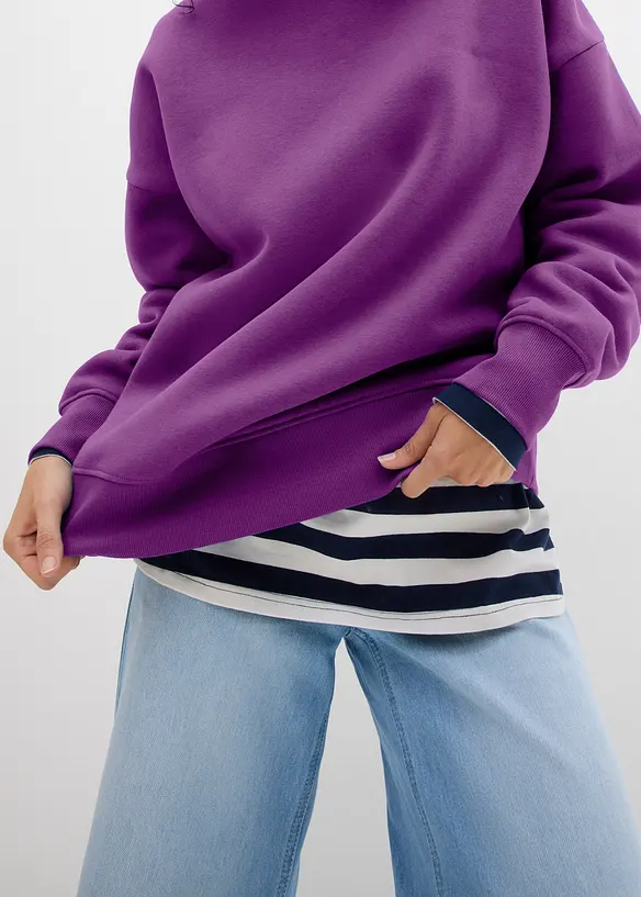 Oversize mikina, bonprix