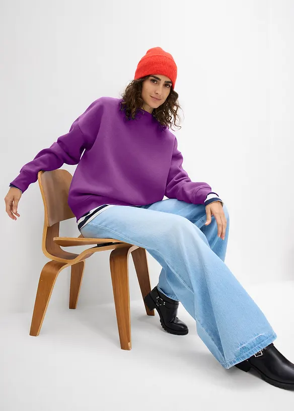 Oversize mikina, bonprix