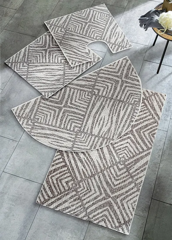 Koupelnová předložka s etno vzorem, bonprix