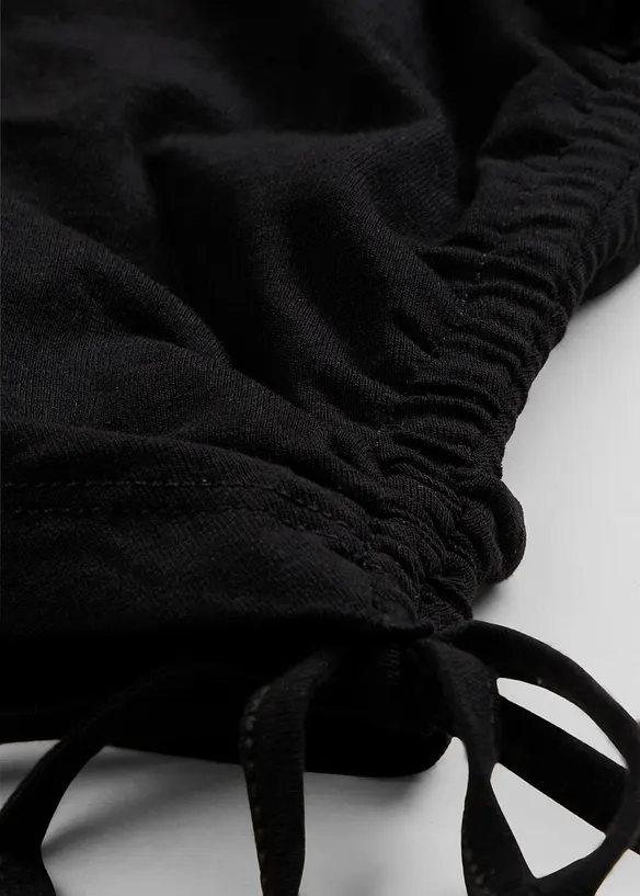 Capri legíny s nařasením (2 ks v balení), bonprix