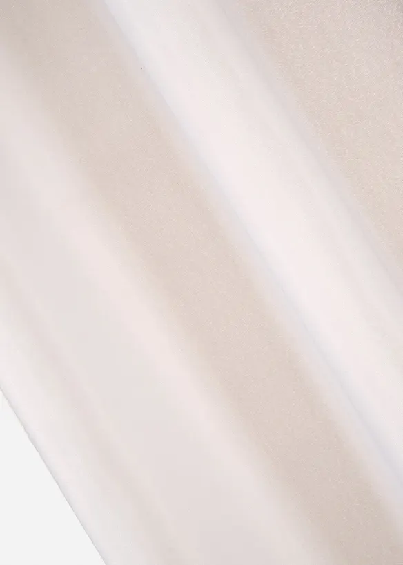 Záclona z recyklovaného materiálu (2 ks v balení), bonprix