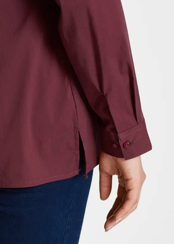 Dlouhá strečová halenka, bonprix