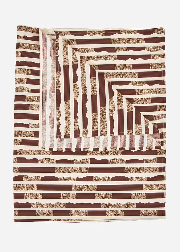 Pruhovaný přehoz na postel, bonprix