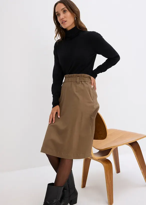 Základní rolákový svetr, bonprix