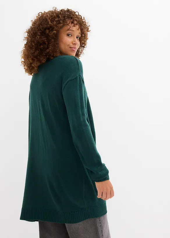 Dlouhý pletený kabátek, bonprix