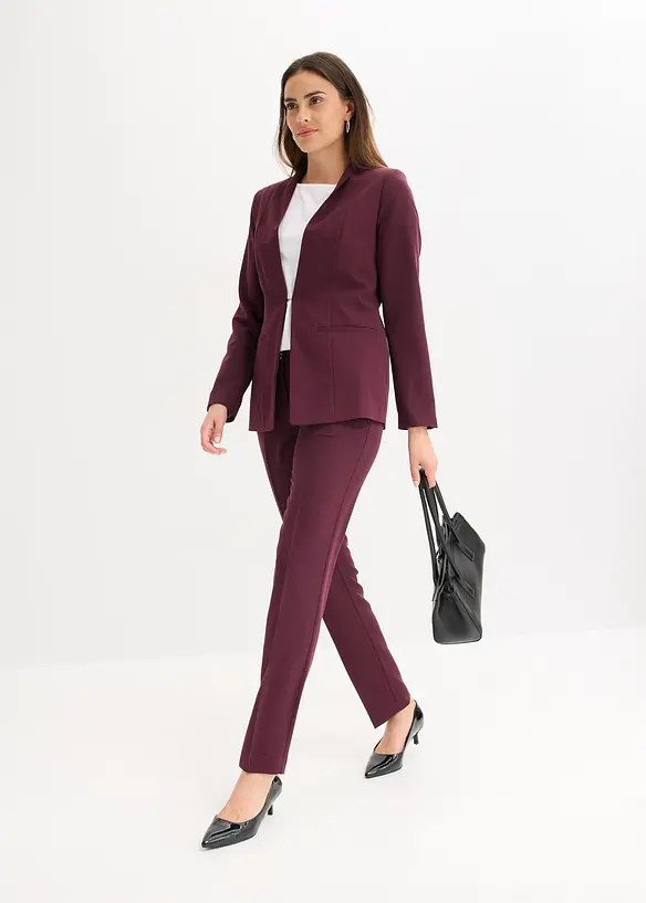 Kalhotov&yacute; kost&yacute;m (2d&iacute;ln&aacute; souprava), bonprix