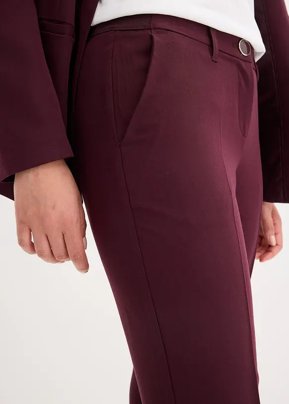 Kalhotov&yacute; kost&yacute;m (2d&iacute;ln&aacute; souprava), bonprix