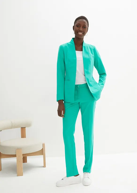 Kalhotov&yacute; kost&yacute;m (2d&iacute;ln&aacute; souprava), bonprix