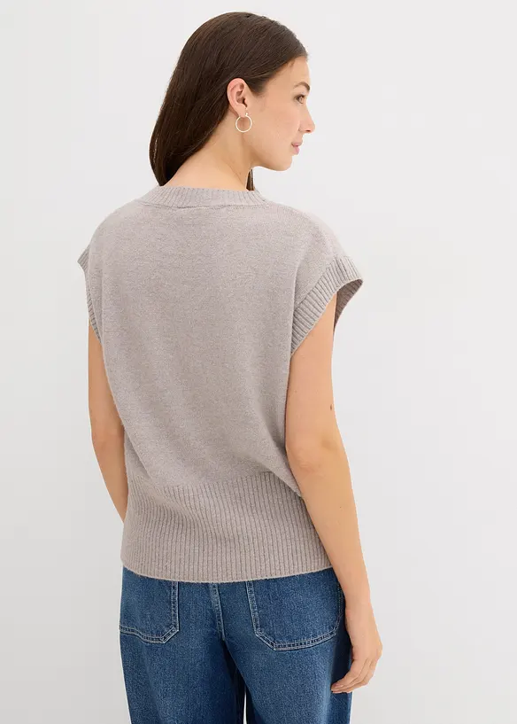 Oversize vesta, bonprix