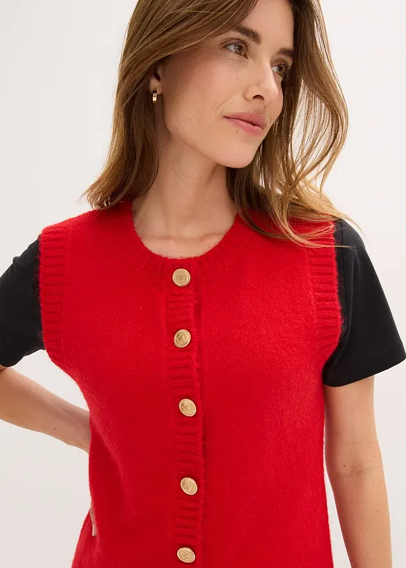 Pletená vesta, bonprix