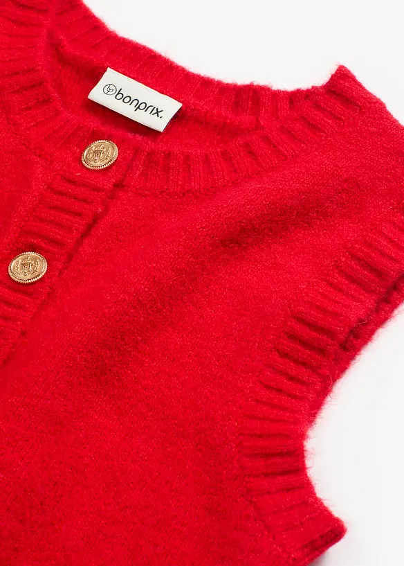 Pletená vesta, bonprix