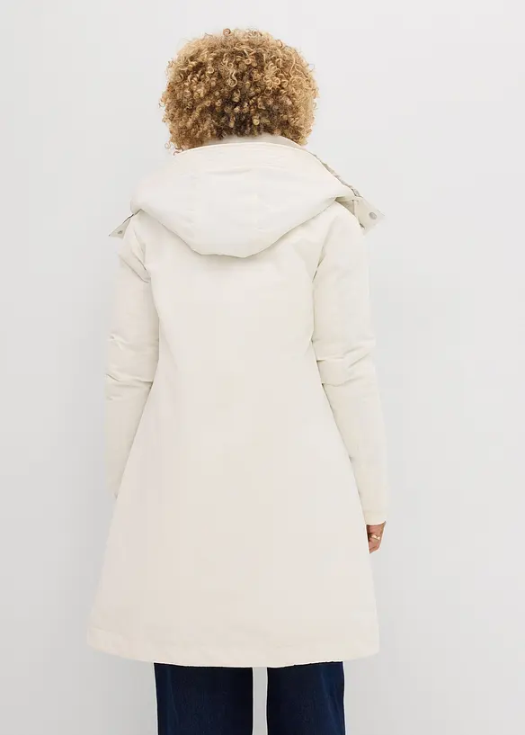 Nepromokavá outdoorová bunda, vzhled 2 v 1, bonprix