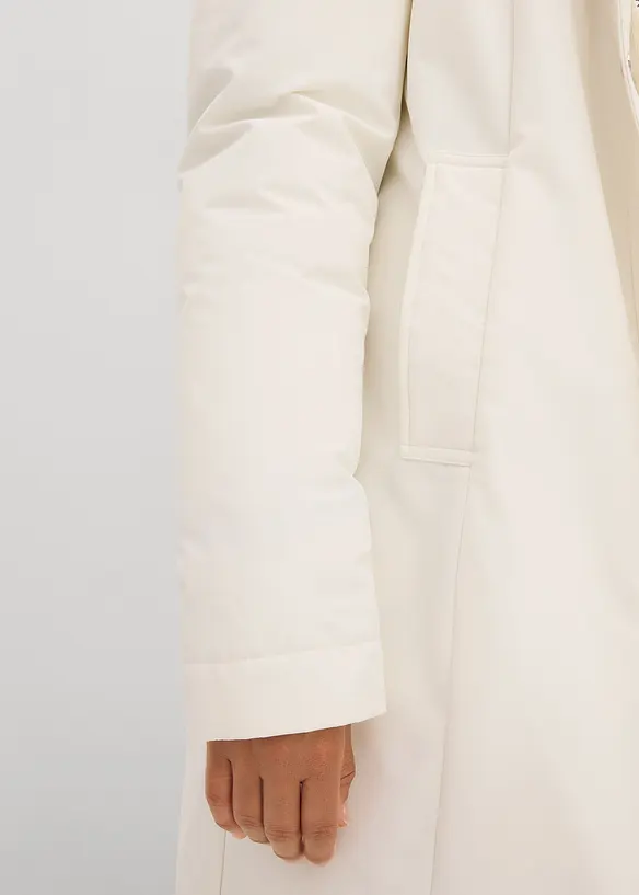 Nepromokavá outdoorová bunda, vzhled 2 v 1, bonprix