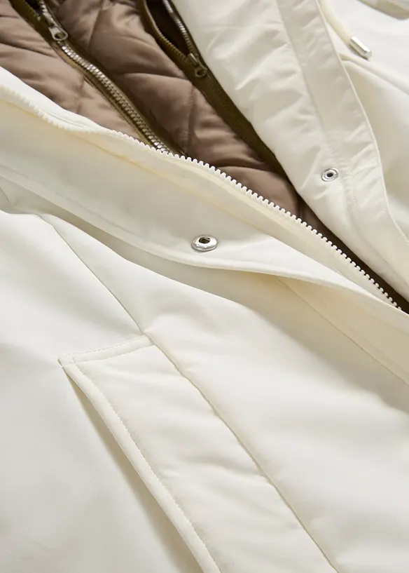 Nepromokavá outdoorová bunda, vzhled 2 v 1, bonprix