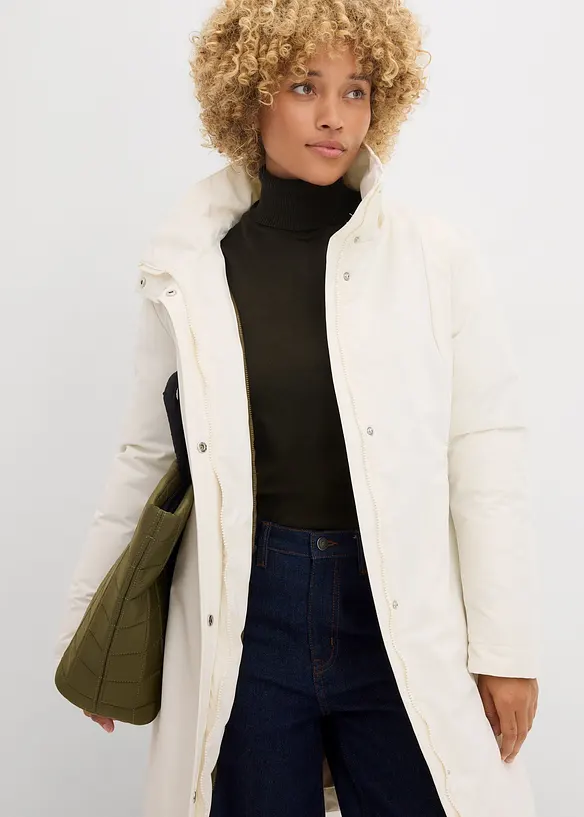 Nepromokavá outdoorová bunda, vzhled 2 v 1, bonprix