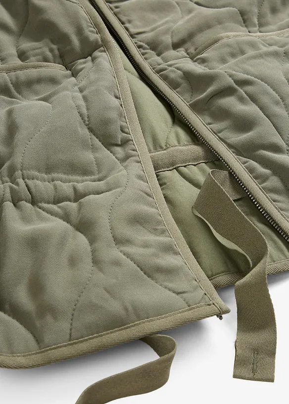 Oversize prošívaná bunda, bonprix