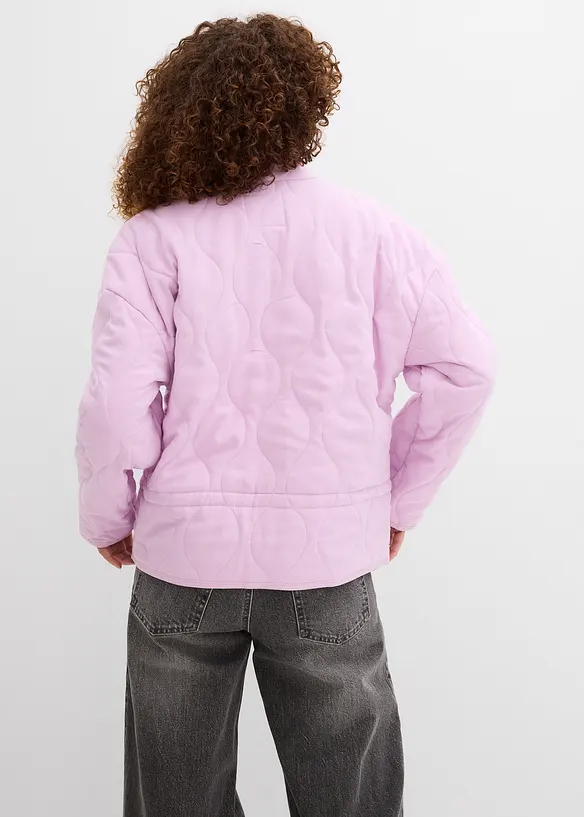 Oversize prošívaná bunda, bonprix