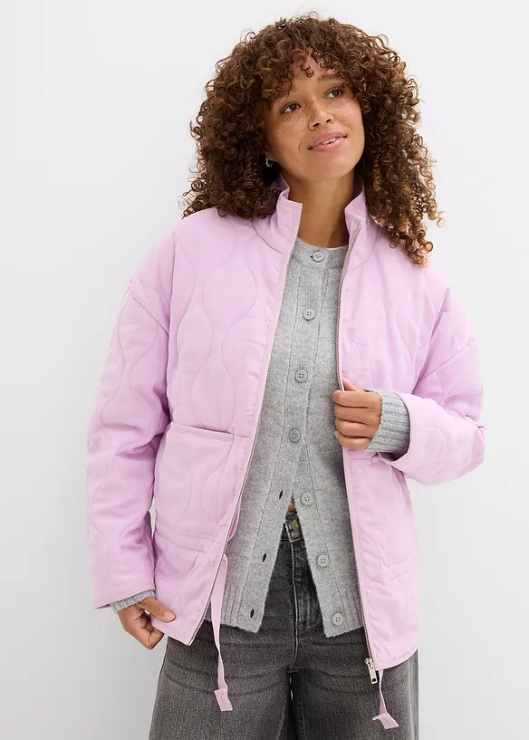 Oversize prošívaná bunda, bonprix