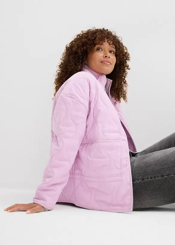 Oversize prošívaná bunda, bonprix