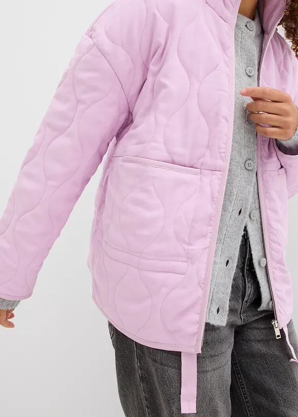 Oversize prošívaná bunda, bonprix