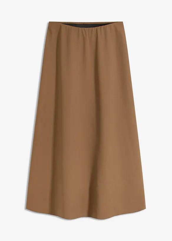 Maxi sukně se strukturou, bonprix