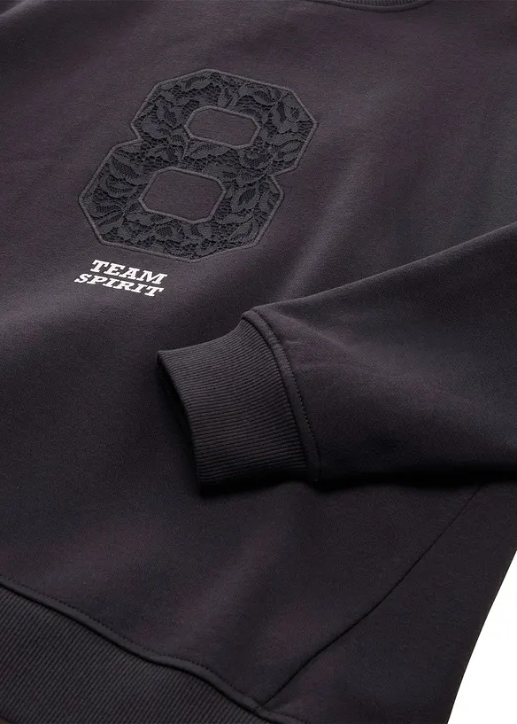 Oversize mikina značky Tom Tailor s aplikací, Tom Tailor