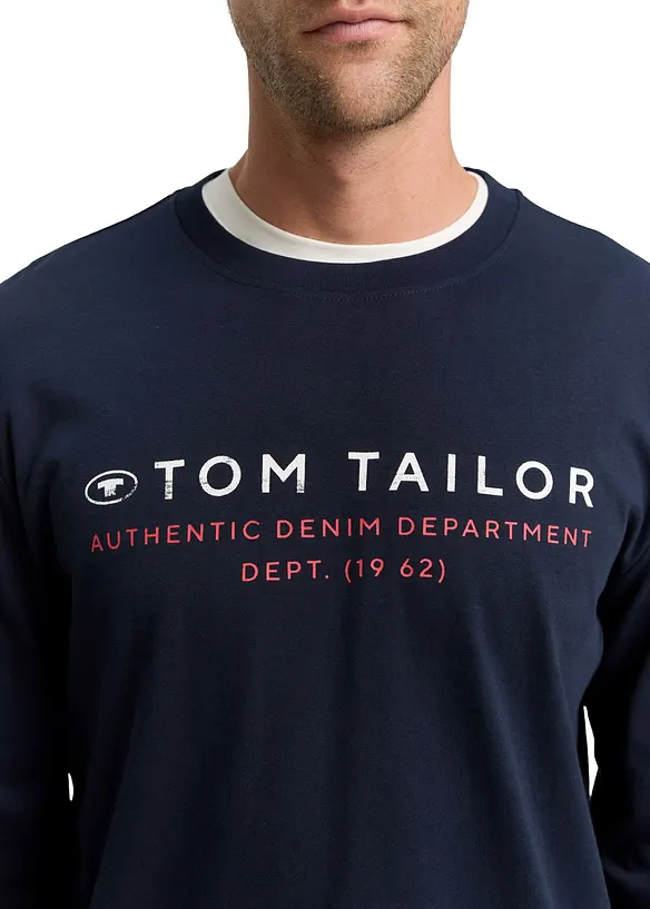 Triko s dlouhým rukávem značky Tom Tailor, Tom Tailor