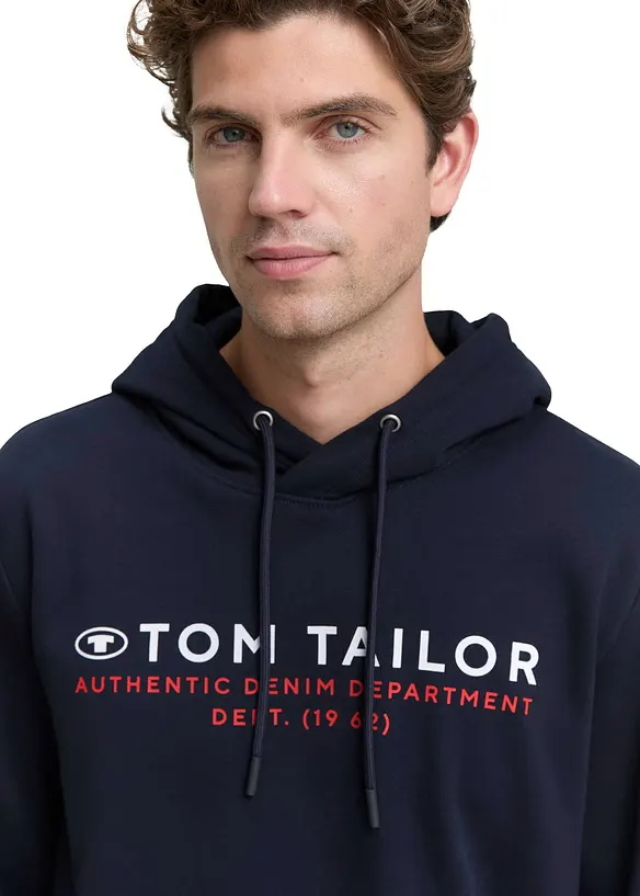 Mikina s kapucí značky Tom Tailor, Tom Tailor