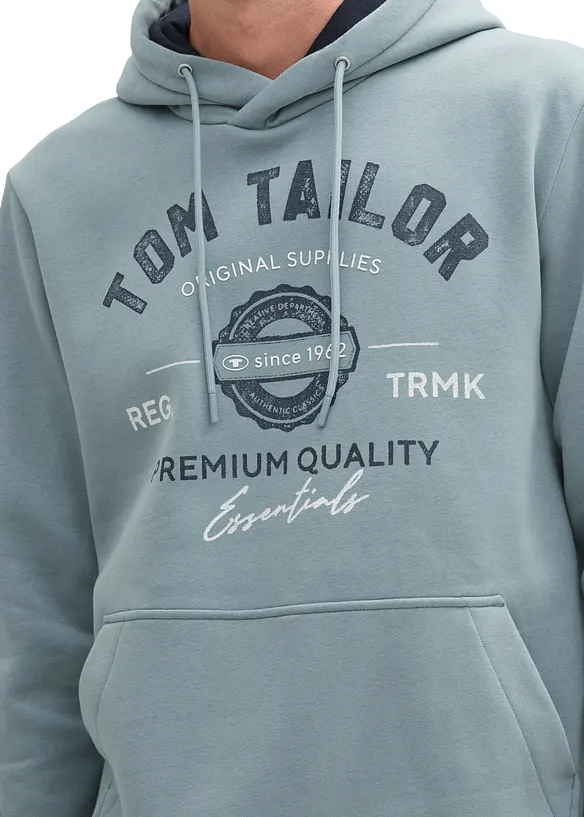 Mikina s kapucí značky Tom Tailor, Tom Tailor