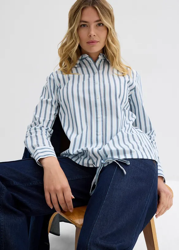 Oversize halenka z čisté bavlny, bonprix