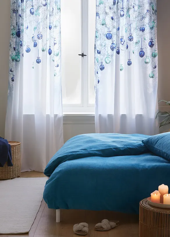 Z&aacute;věs s v&aacute;nočn&iacute;m potiskem (1 ks v balen&iacute;), bonprix