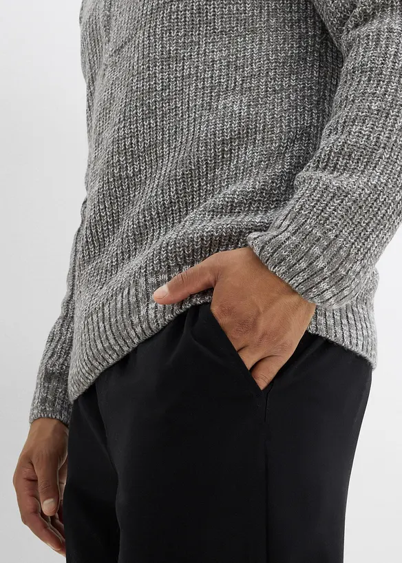 Svetr s kapucí, bonprix