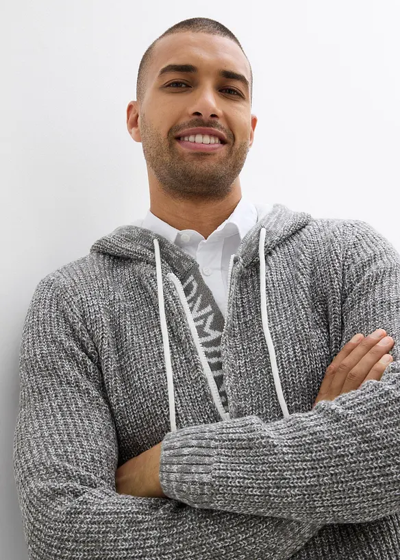 Svetr s kapucí, bonprix