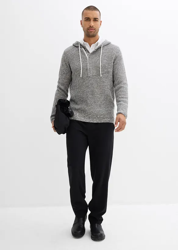 Svetr s kapucí, bonprix