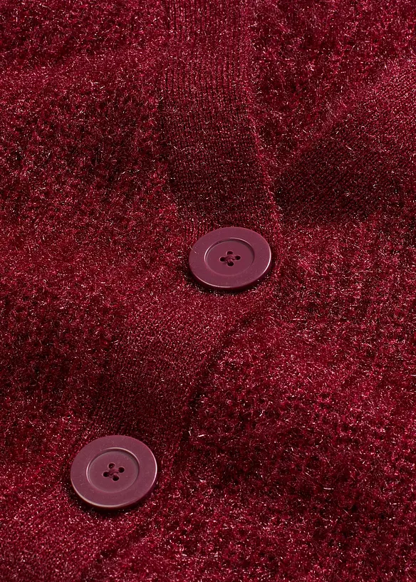 Žebrovan&yacute; kab&aacute;tek ze silněj&scaron;&iacute; pleteniny, bonprix