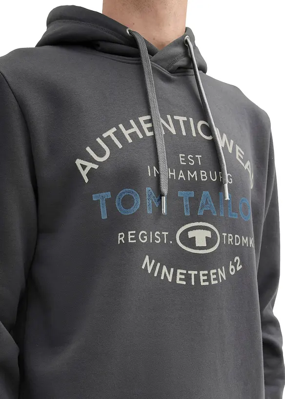 Mikina s kapucí značky Tom Tailor, Tom Tailor