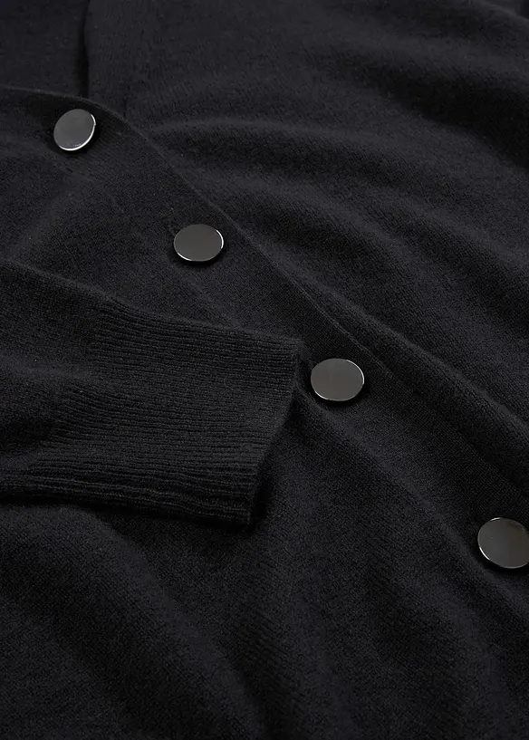 Pletený kašmírový kabátek s podílem Good Cashmere Standard®, bonprix