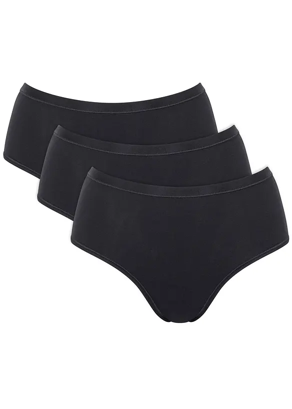 Midi kalhotky Sloggi GO Daily Cotton (3 ks v balení), Sloggi