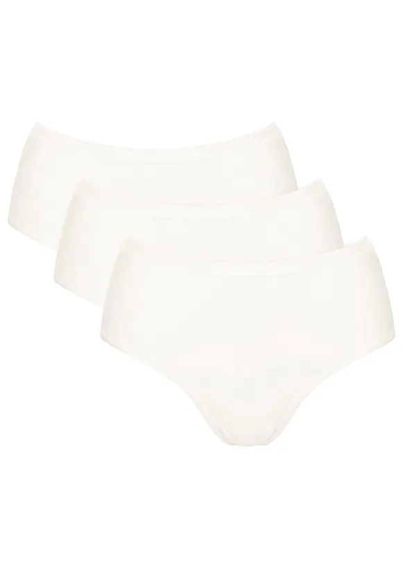 Midi kalhotky GO Daily Cotton (3 ks v balení), Sloggi