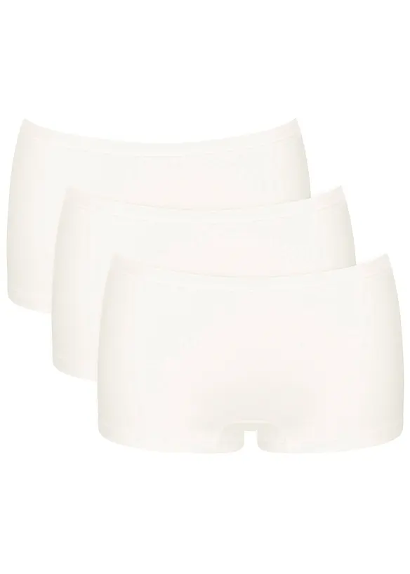 Kalhotky s nohavičkami Sloggi Go Daily Cotton (3 ks v balení), Sloggi