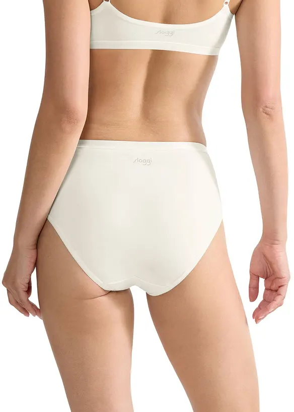 Midi kalhotky GO Daily Cotton (3 ks v balení), Sloggi