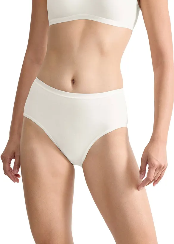 Midi kalhotky GO Daily Cotton (3 ks v balení), Sloggi