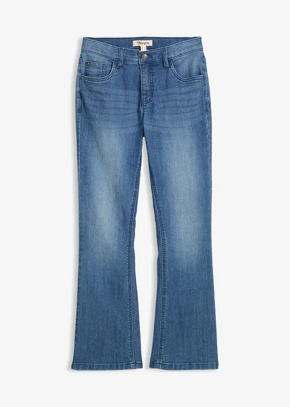 Džíny Bootcut, Low Waist, bonprix